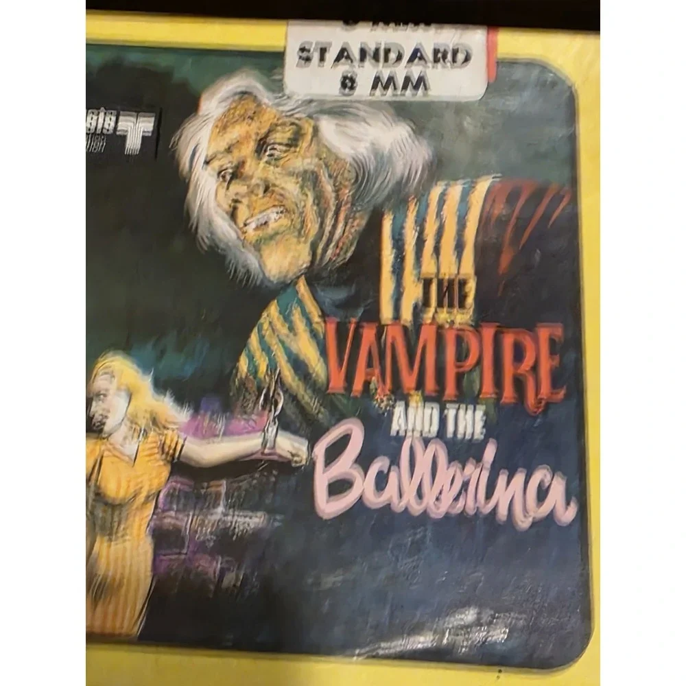 united artists THE VAMPIRE AND THE BALLERINA, Standard 8mm
